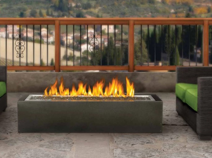 Napoleon Linear Patio Flame The Art Of Fire